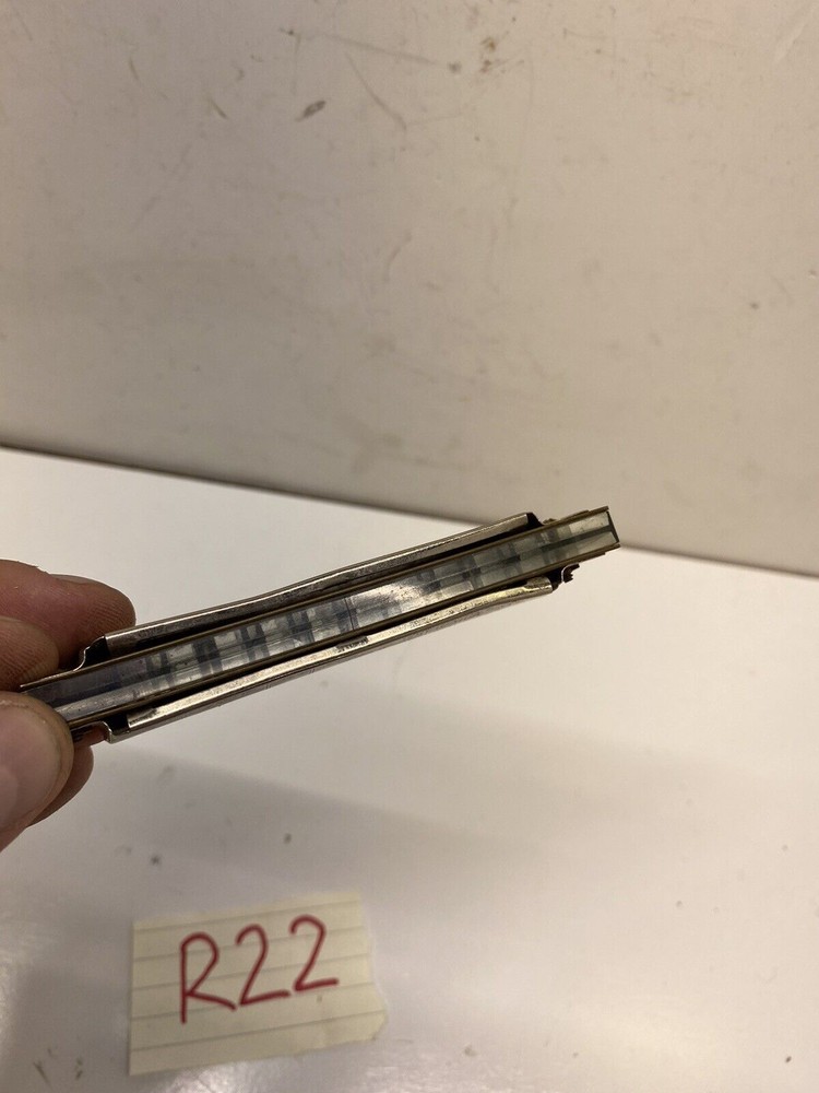 Vintage Shanghai Metal HERO Harmonica R22