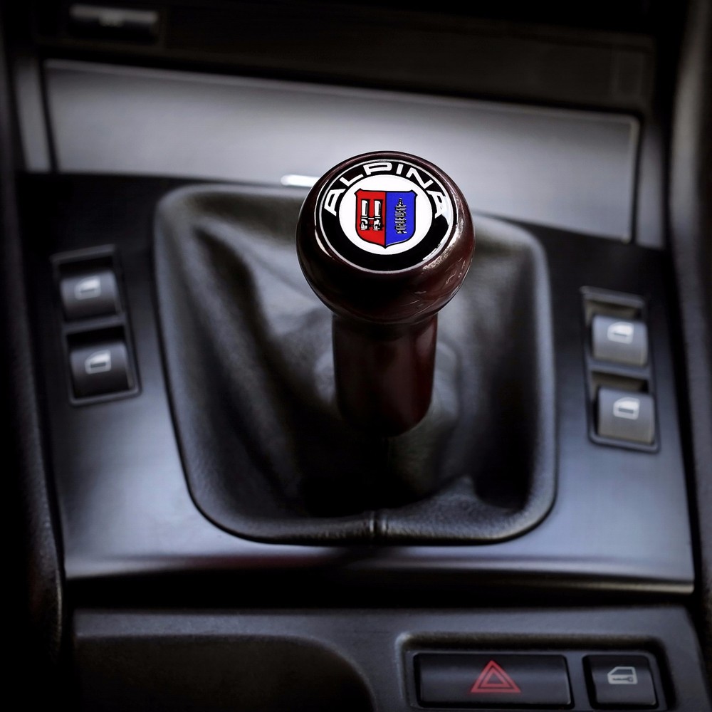 BMW ALPINA WOOD GEAR SHIFT KNOB E23 E24 E28 E30 E32 E34 E36 E38 E39 E46 E60 E90