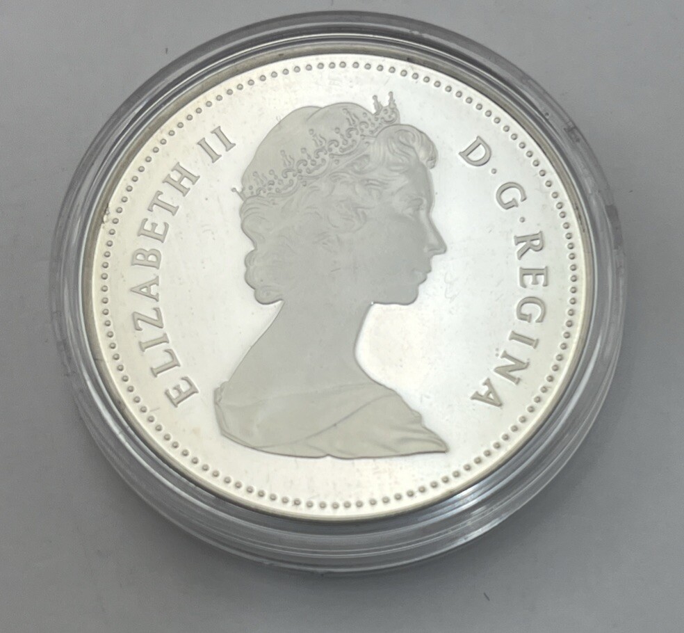 1984 Canada Dollar Elizabeth II Toronto