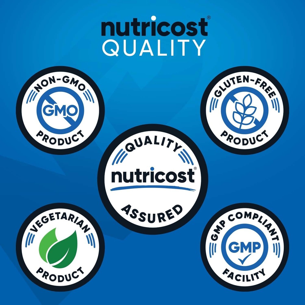 Nutricost EAA Powder 30 Servings (Unflavored) - Essential Amino Acids