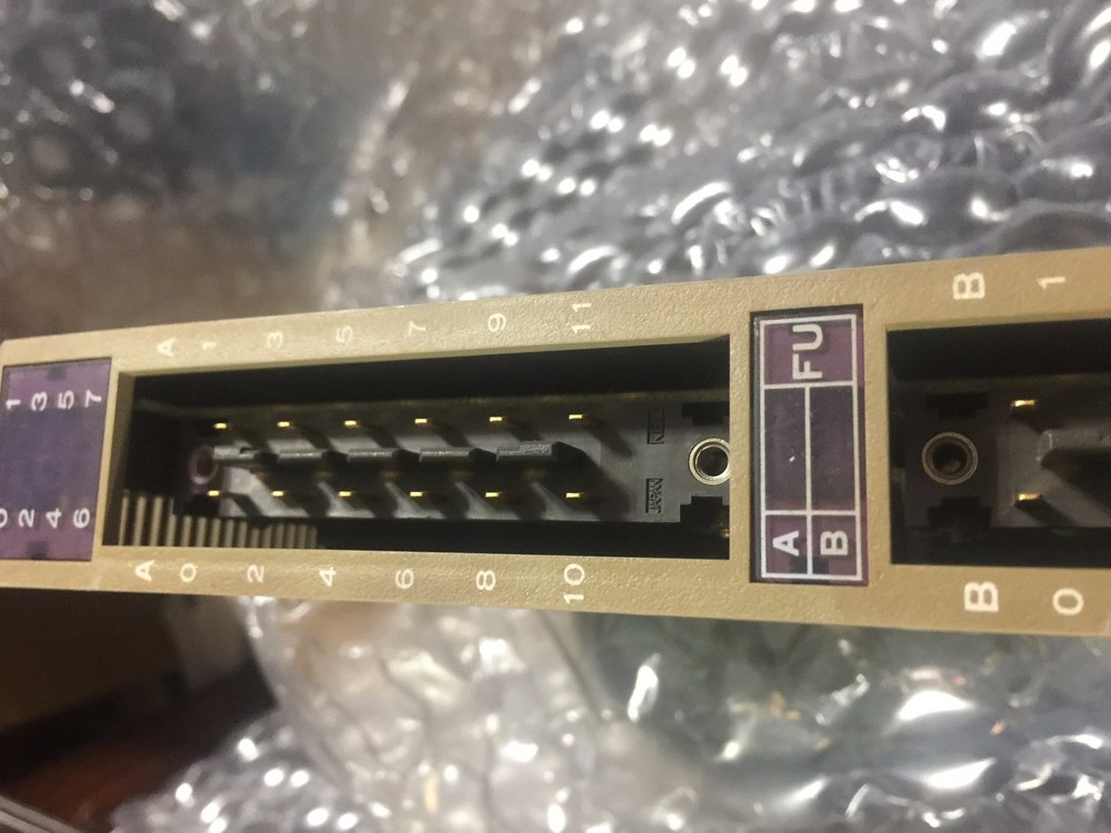 YASKAWA ELECTRIC OUTPUT MODULE 100VAC JAMSCB1050