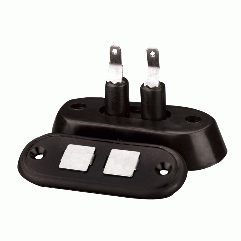 Install Bay PS4 Sliding Van Door Lock Pad Contact Switch With Rubber Boot Flush