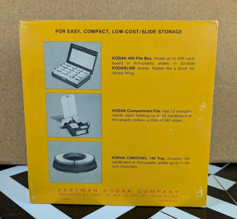 Kodak Carousel Stack Loader B40 with Box for Slide Projector Excellent