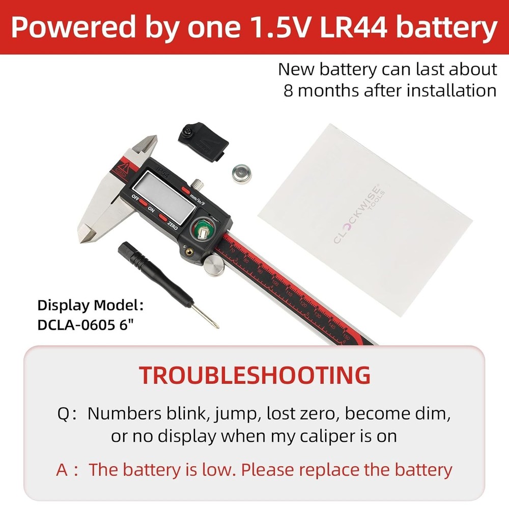 Precision Measurement Tool - Inch/Metric/Fraction Conversion