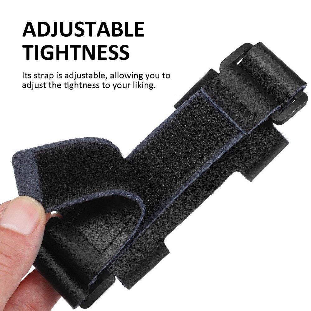 French Horn Hand Rest Instrument Accessory Guard With Strap Thin Grip