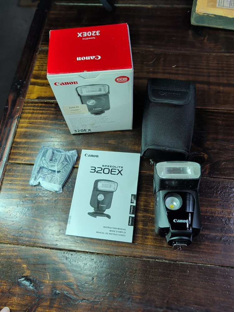 Canon Cámaras réflex flash Speedlite 320EX