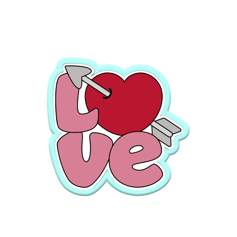 Love Arrow Cookie Cutters