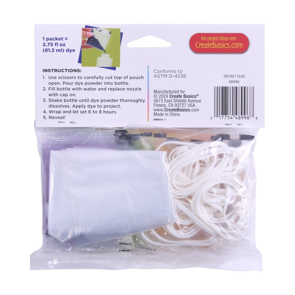 Create Basics 10 Color Kit Refill 20PK Pastel