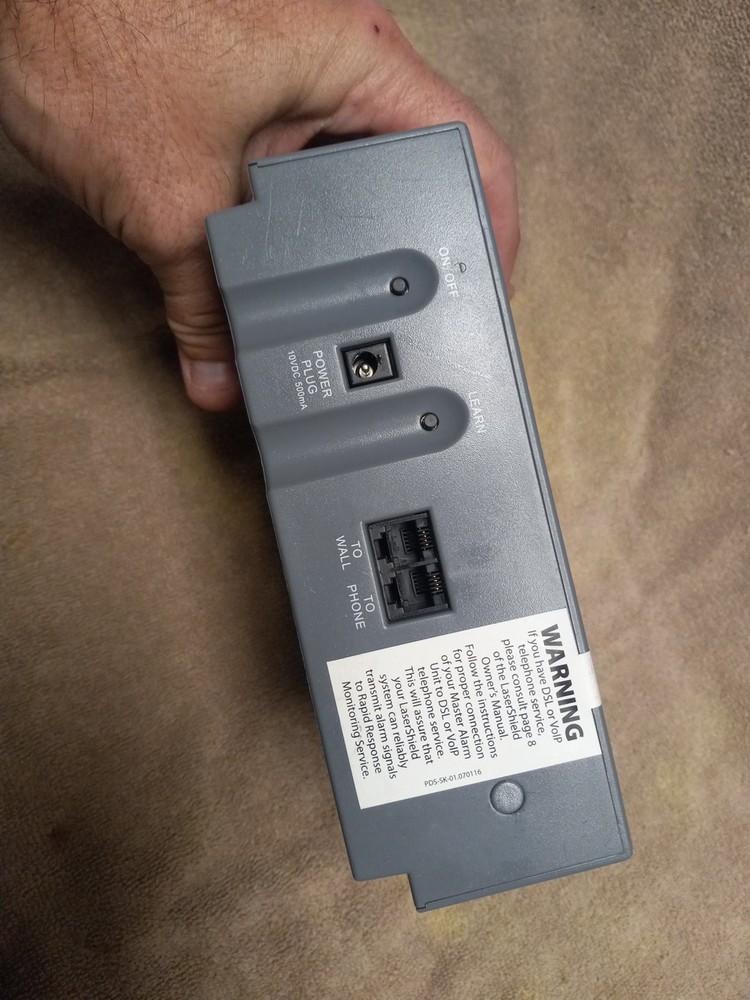 LaserShield Security System Standards For Home Or Office BSk-0013101 UNIT ONLY