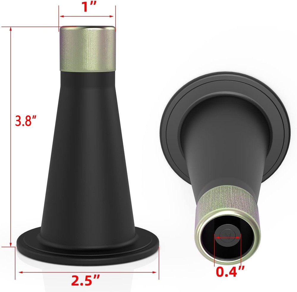 6Pcs Bed Frame Feet Risers Replace Wheels Anti Slip Plastic