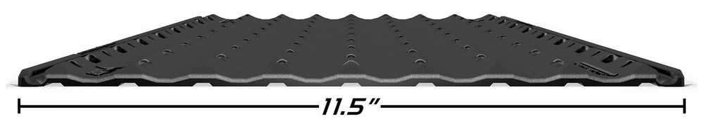 Caliber 13377 Lowpro Glides 11.5" Single Set 8pcs