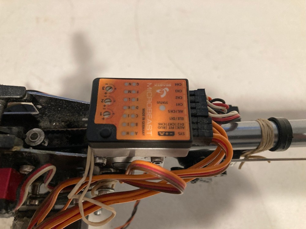 Align T-Rex Series RC helicopter Untested