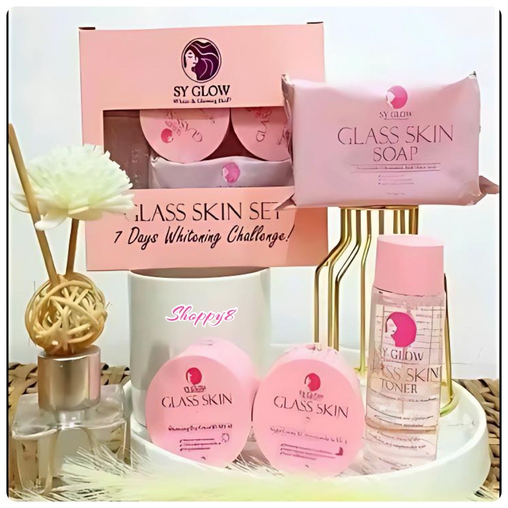 SY Glow - GLASS SKIN SET
