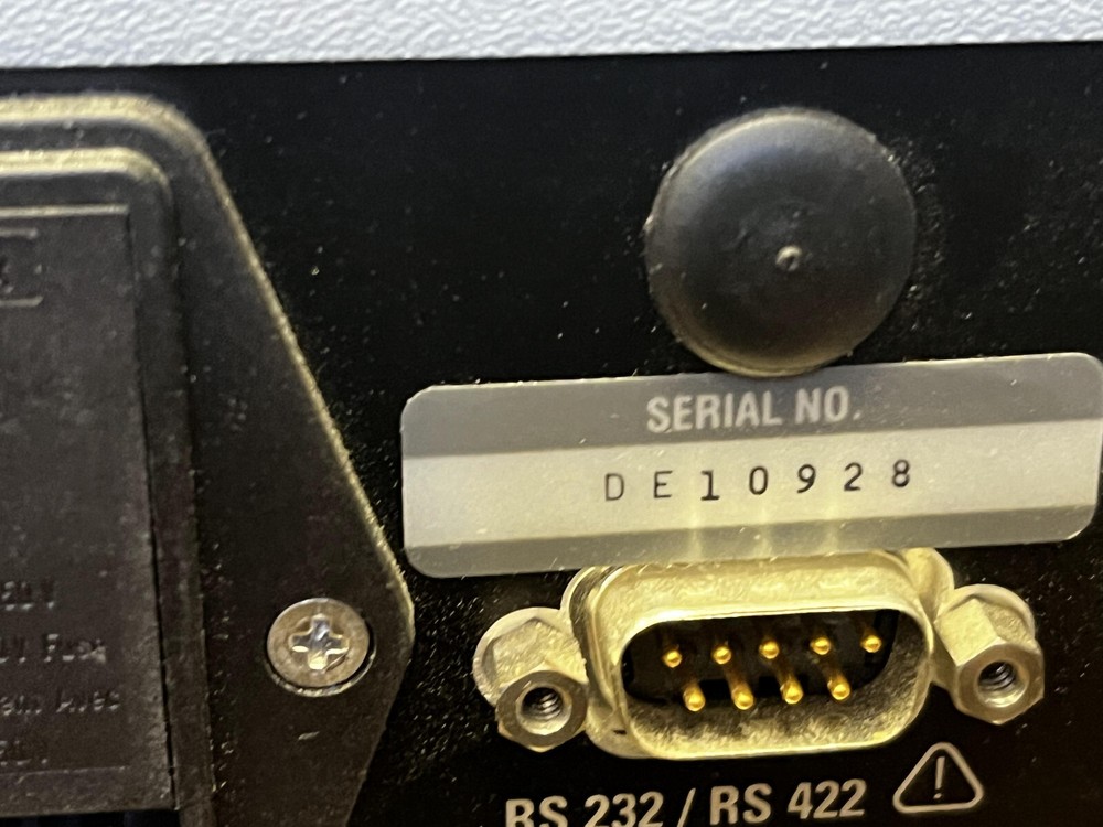 5dd Rohde&Schwarz VCA Digital Video Component Analyser