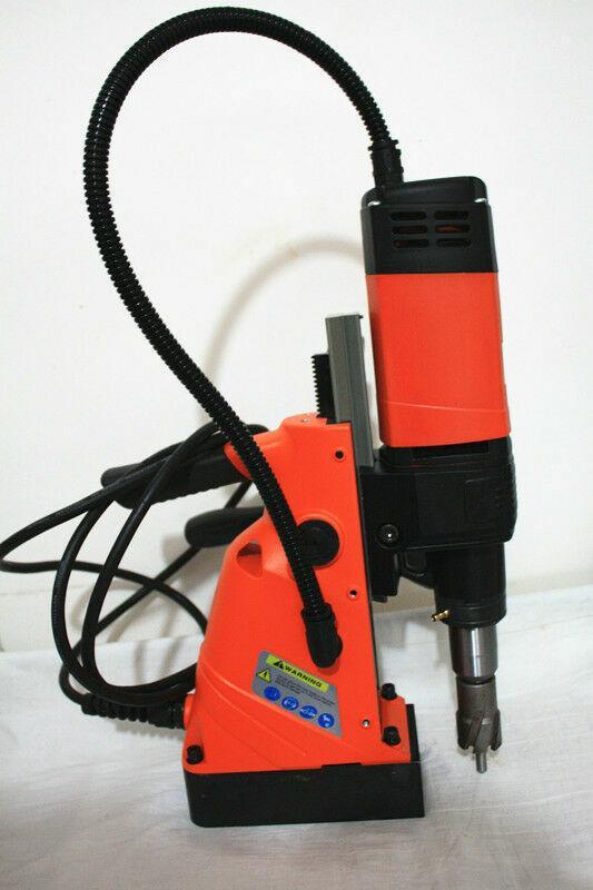 Automatic Magnetic Drilling & Tapping Machine DX-35 35mm Drilling Machine 220V