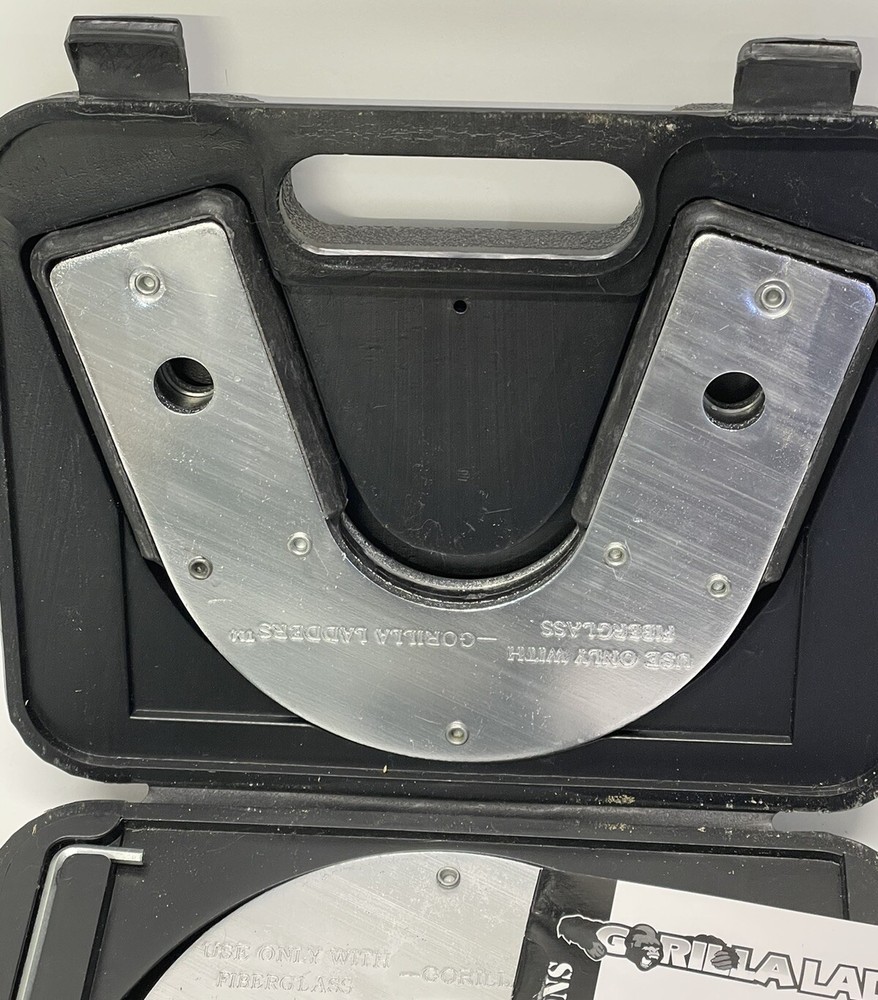 Gorilla Ladders Scaffold Brackets Static Hinge w/ Box Manual Tools ⭐️