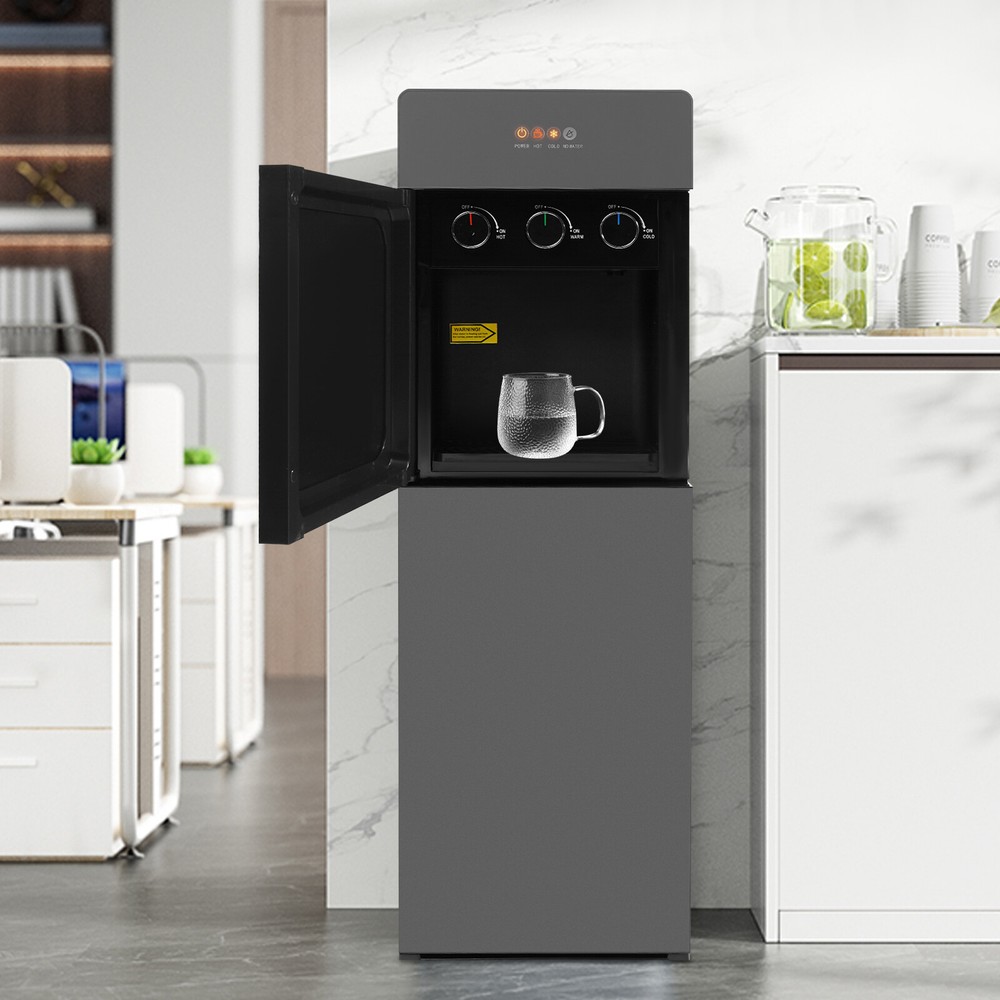 Bottom-Loading Water Dispenser with Hot, Cold, and Room Temperature Options