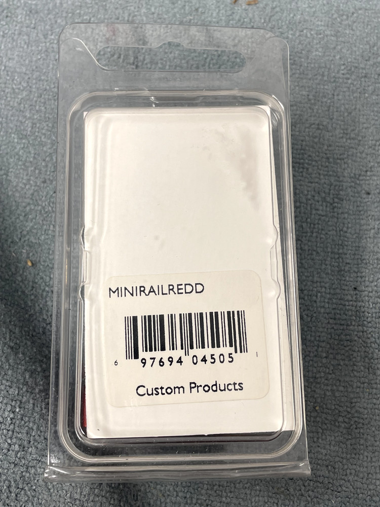 CP Mini Rail Drop (Dust Red)