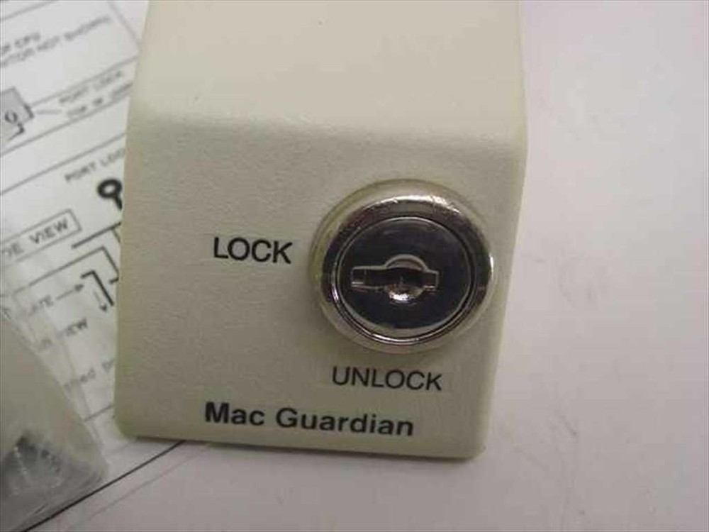 Micro Security Devices MAC Guardian Mac II Keyboard Lockbox & Port Lock 531