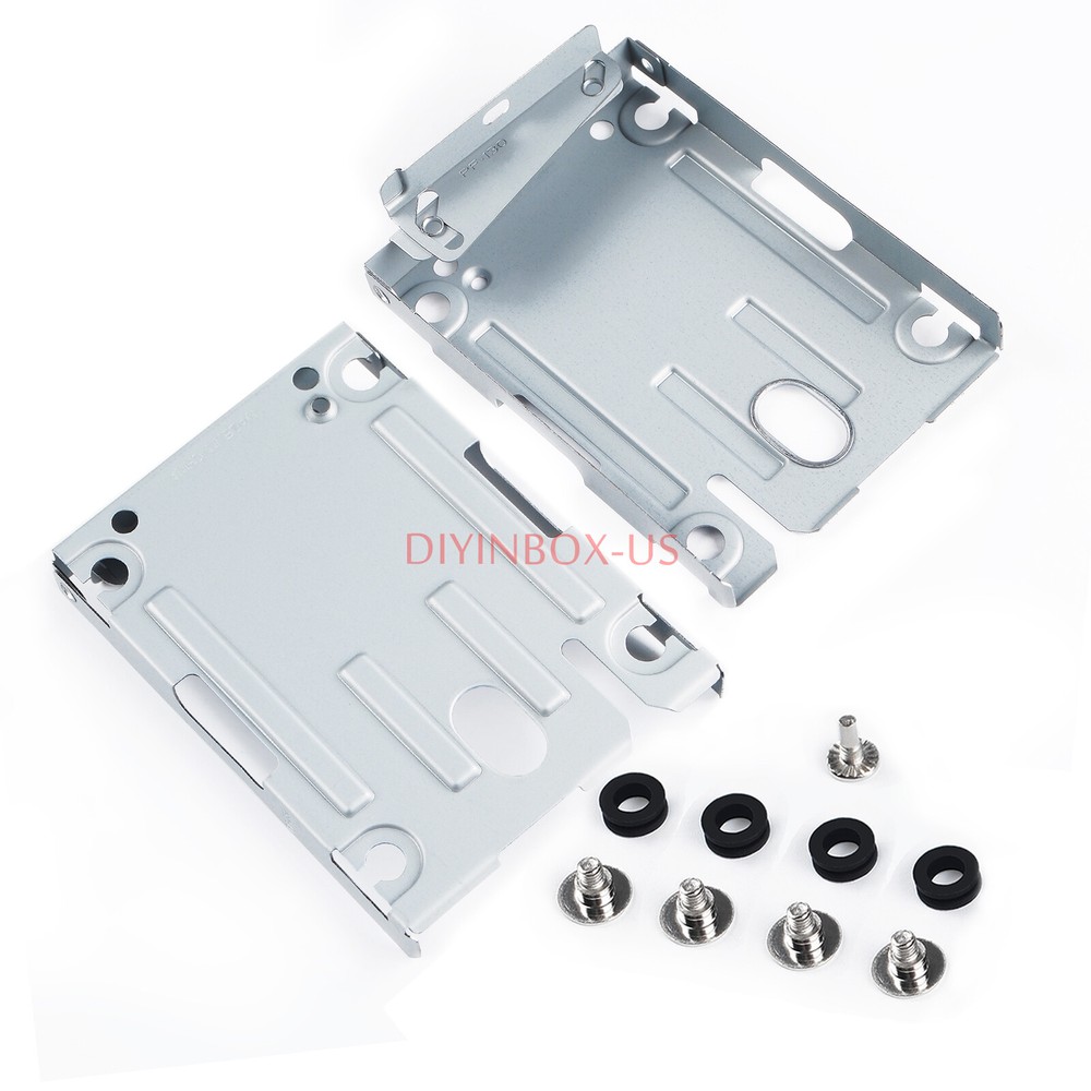 PS3 Super Slim 4000 HDD Consoles Hard Disk Drive Mounting Hard Bracket Caddy @US