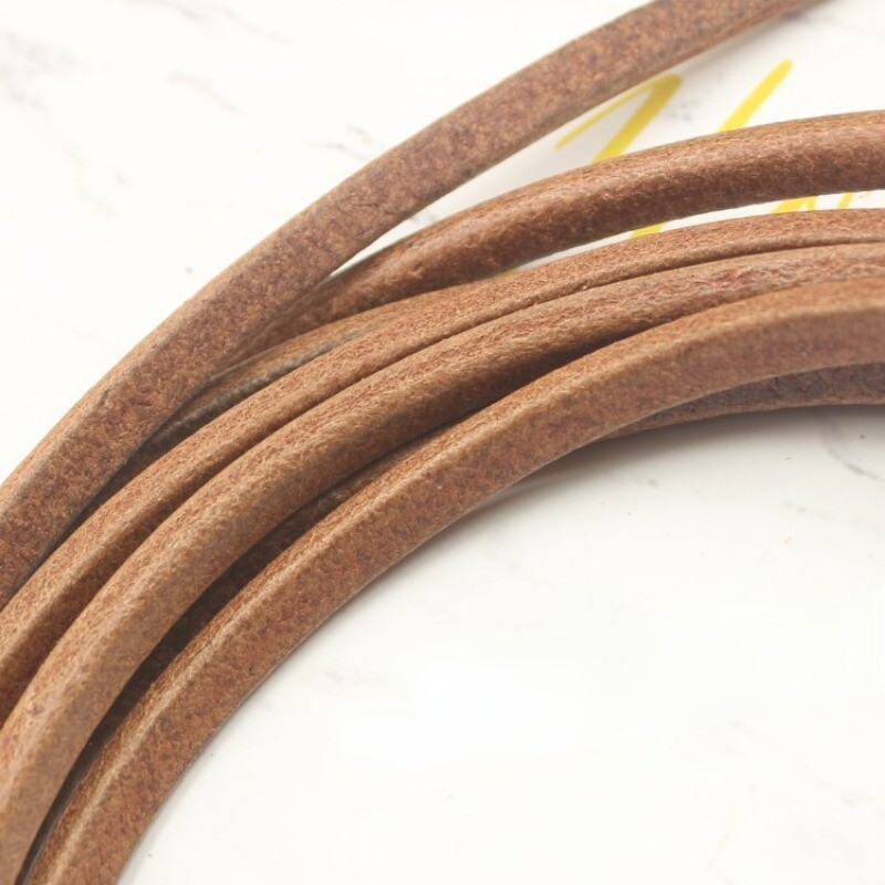 1Meter First Layer Cowhide String Genuine Leather Cord Rope Strap for Crafts DIY