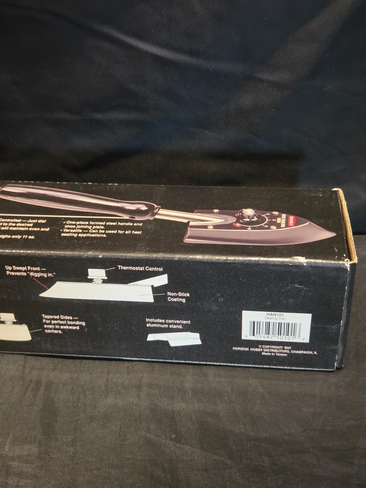 Hangar 9 Heat Sealing Iron HAN101