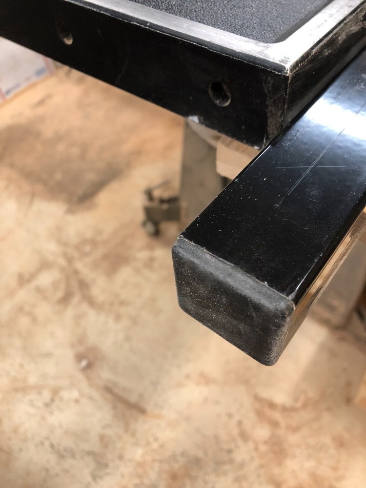 Vega Table Saw Fence Rail End Caps