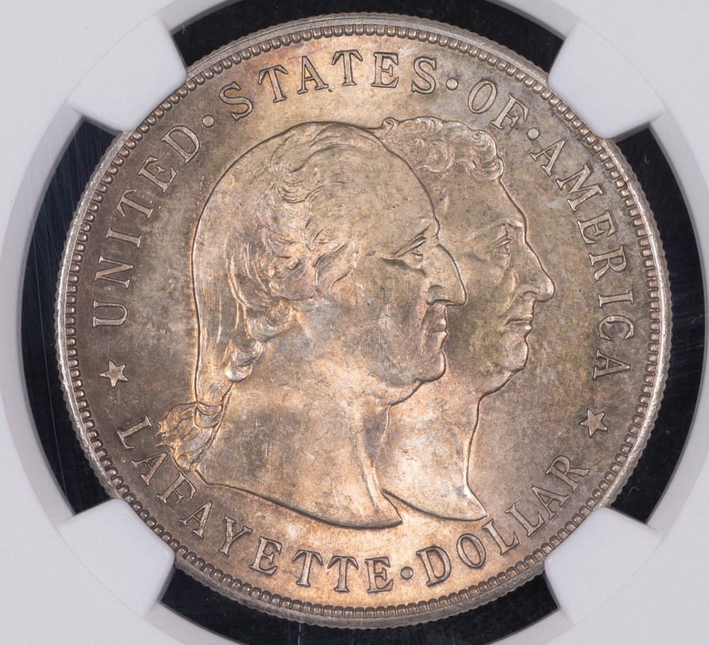 1900 Lafayette Silver Commemorative Dollar NGC MS-63 LAFAYETTE