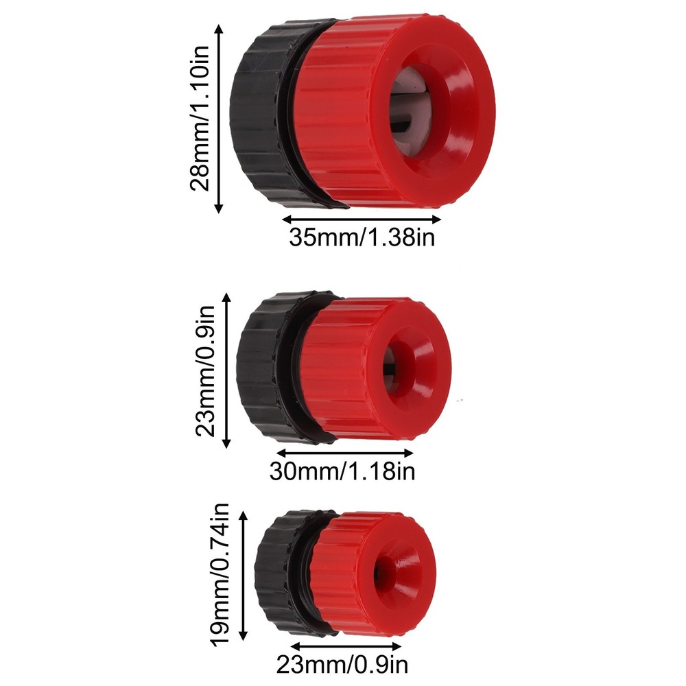 Reliable Drill Bit Depth Stop Collar Kit 3pcs Set for Accurate Drilling Depth
