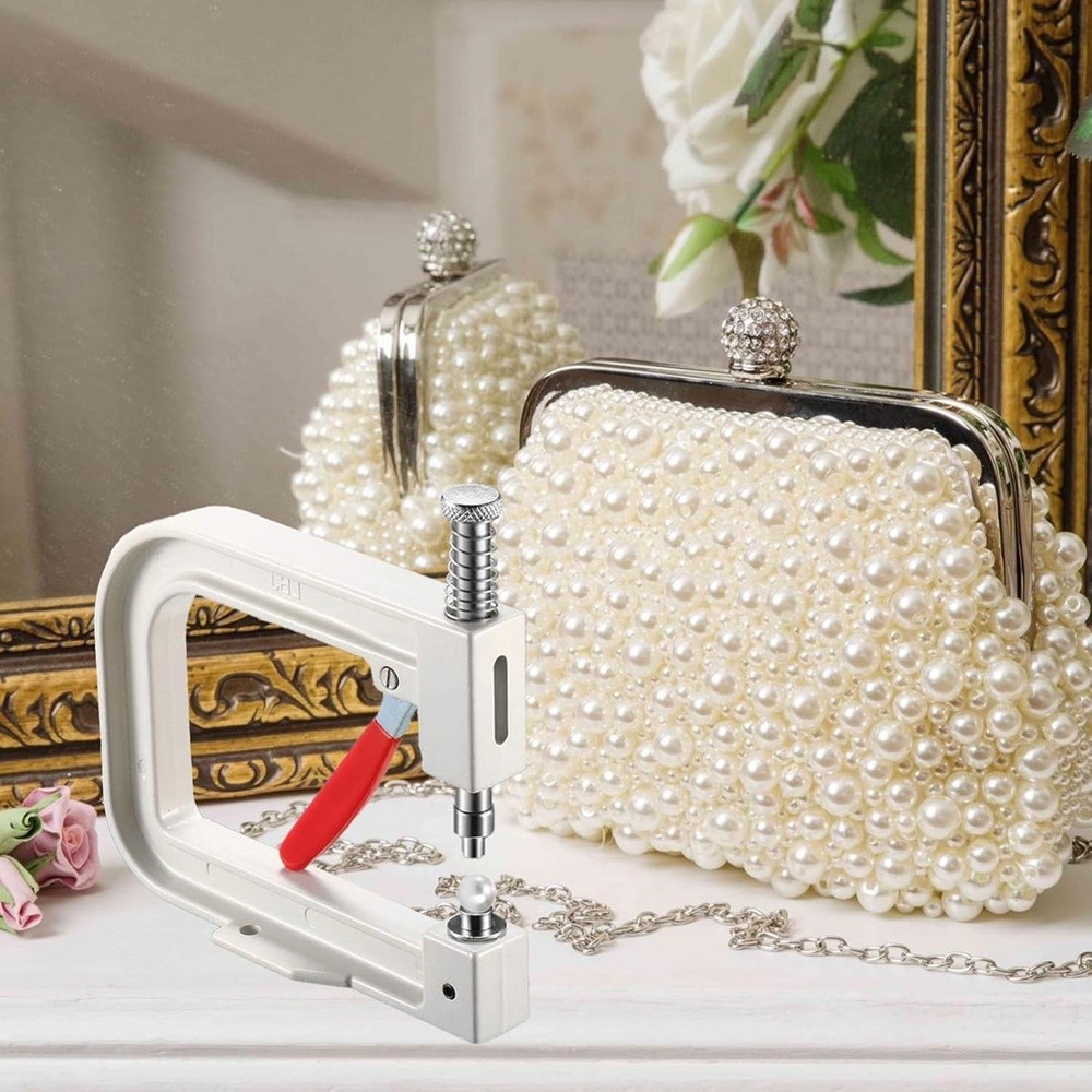 Setting Machine, Bead Rivet Fixing Machine, 5 Sizes, Hand Press Setting8625