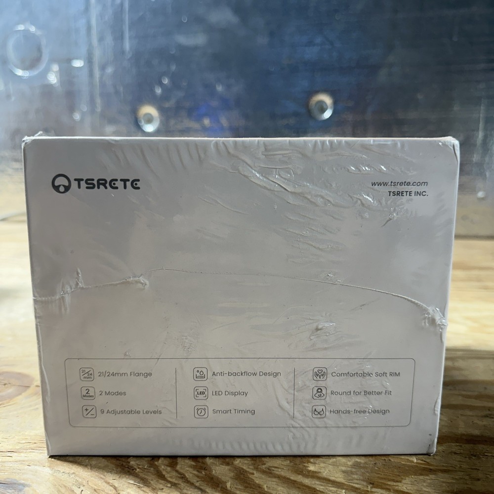 TSRETE S12 Wearable Breast Pump PINK
