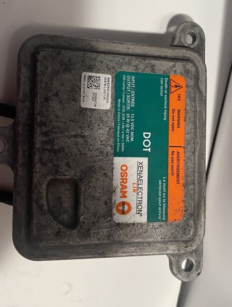Osram AA4265100DG And Random Light Harnesses
