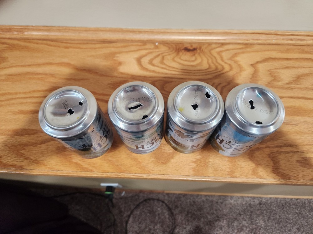 2023 Busch Light Fish Collectable Cans