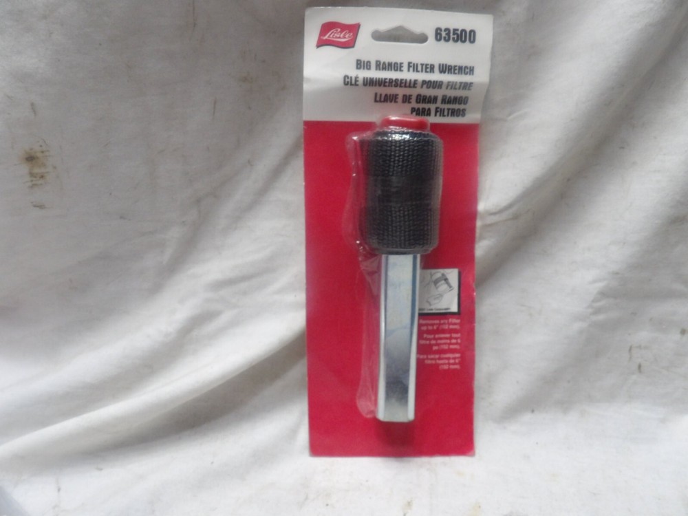 Lisle Big Range Filter Wrench #63500