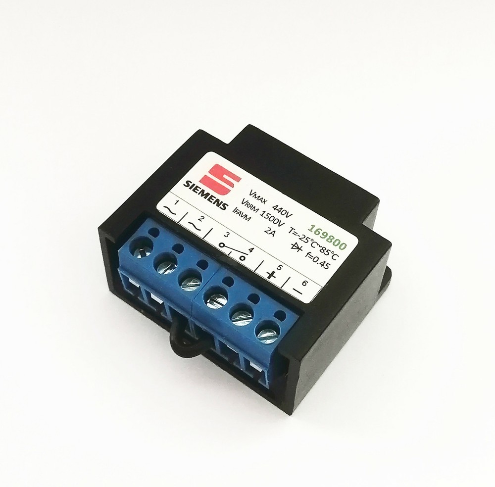 1pcs Replace SIEMENS 169800 2A rectifier module rectifier VMAX 440V VRRM 1500V