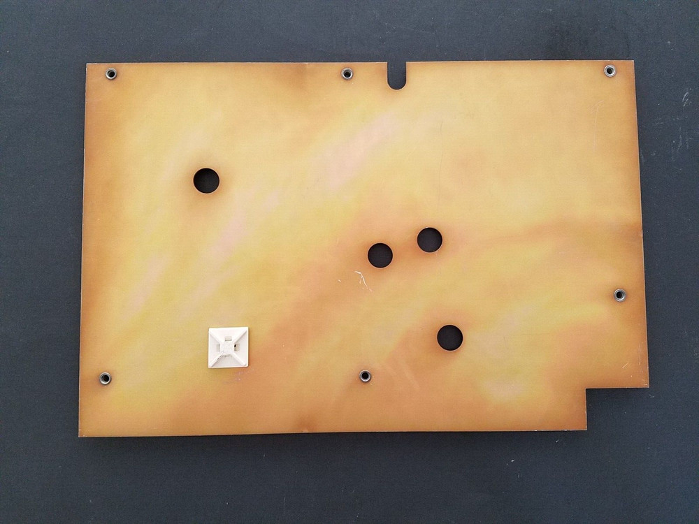 Metal Panel for a FLUKE 5100B Calibrator
