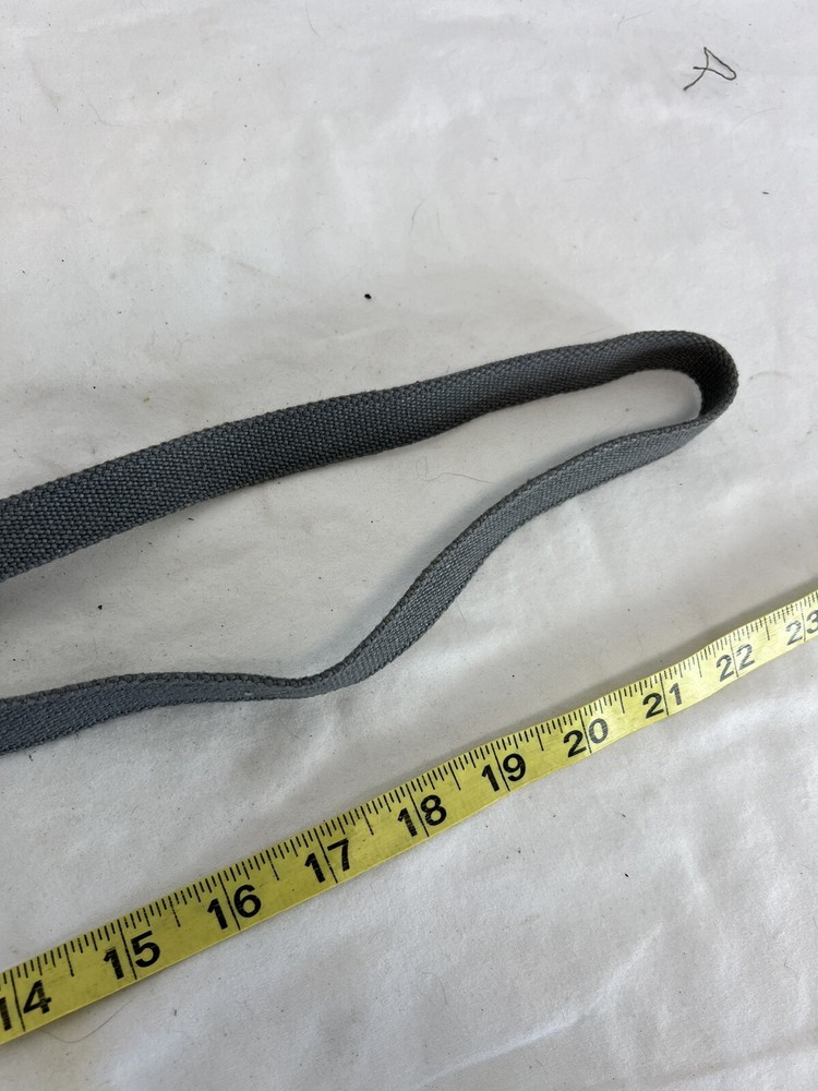 Vintage British Army Web Strap 1952 Dated