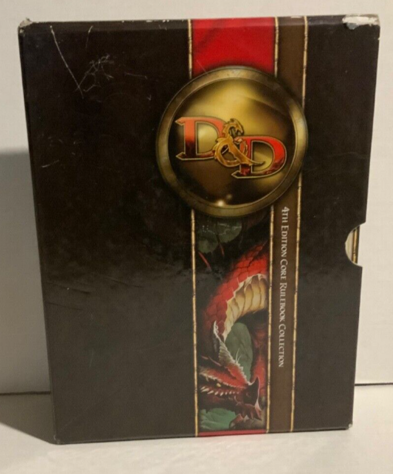 Dungeons & Dragons 4th Edition Core Rulebook Collection