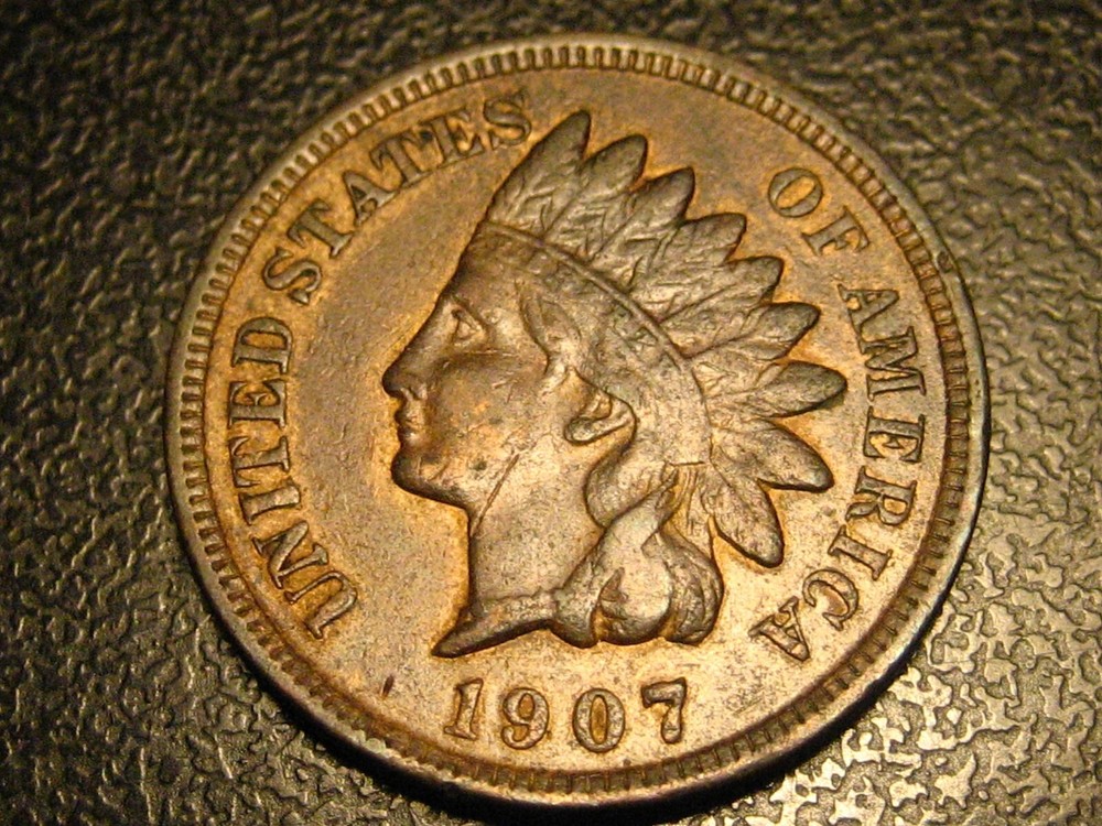 1907 Indian Head Cent XF