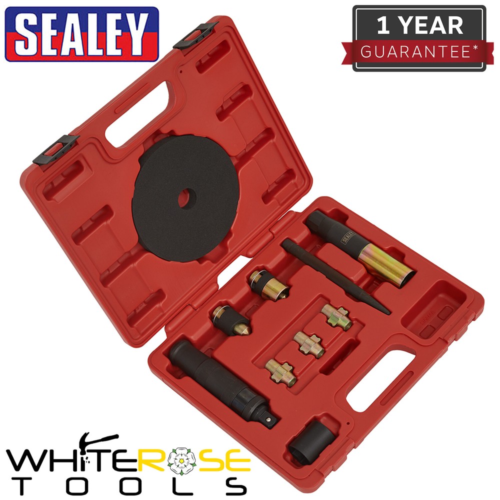 Sealey Master Locking Wheel Nut Removal Set Garage Storage Case