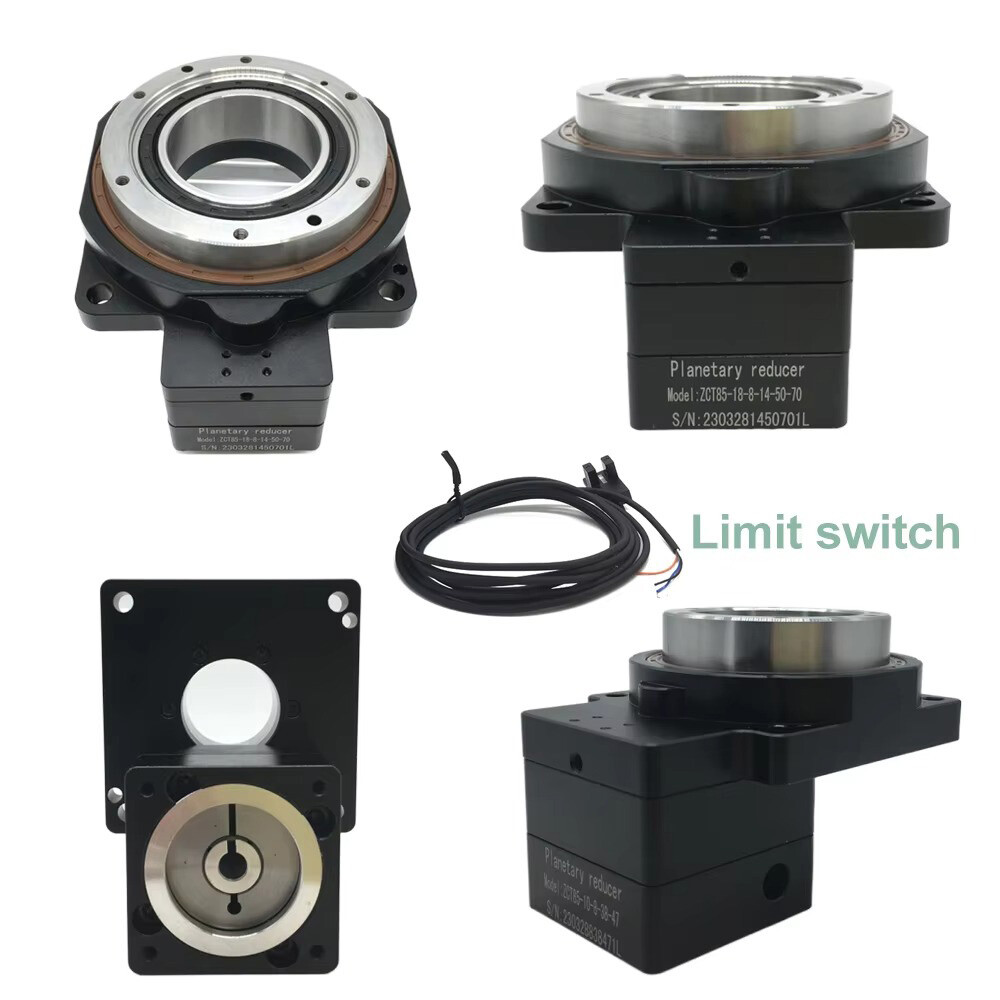 4th Axis Motorized Hollow Rotating Platform Indexing Rotary Can Replace DD MOTOR