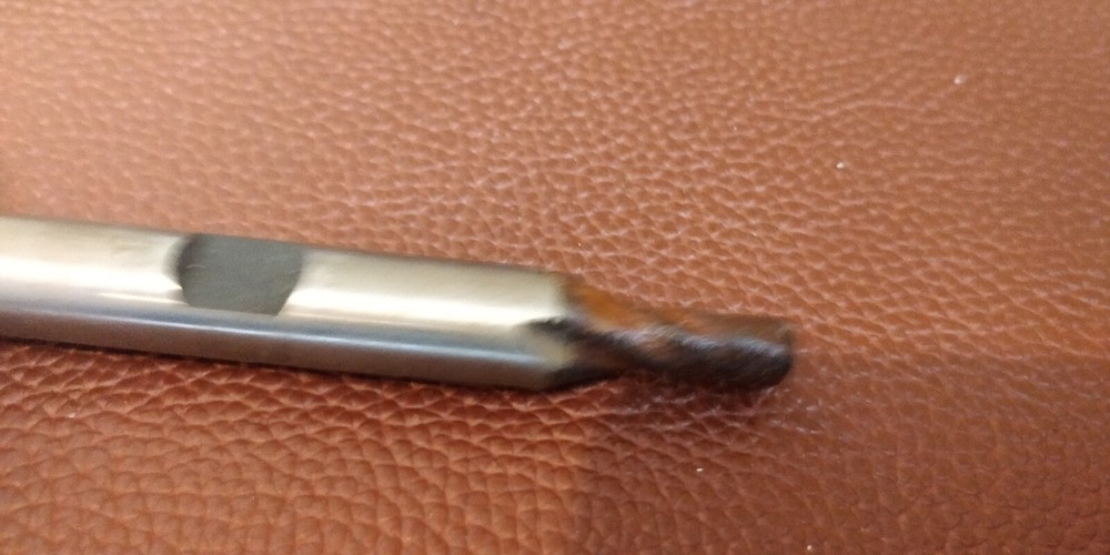 3/16" End mIll Double end 4 flutes HSS