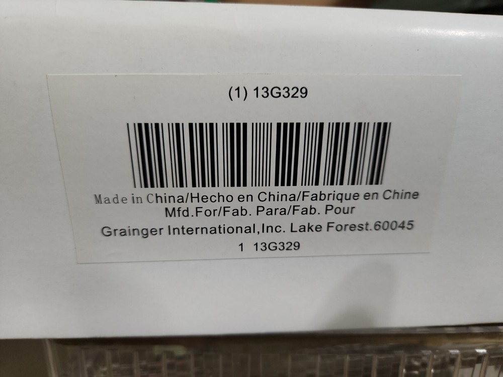 Grainger Lockable Thermostat Guard 13G329