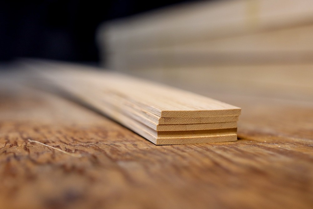 Flat Bamboo 60" Long For Bow building - Lamination