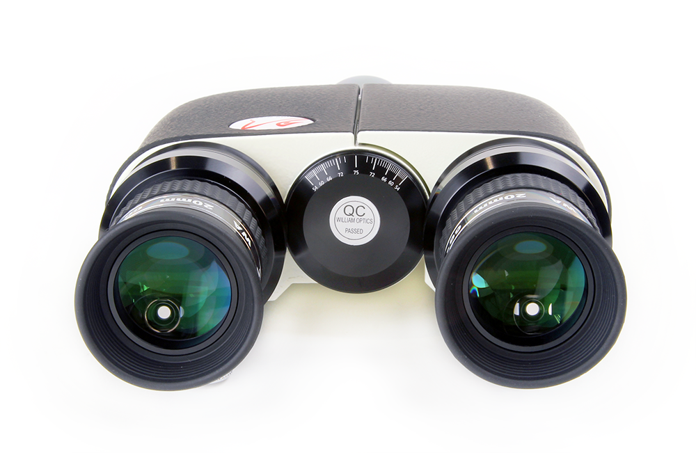 WILLIAM OPTICS BINOVIEWER COMPLETE PACKAGE - 1.25" BINO VIEWER for telescope