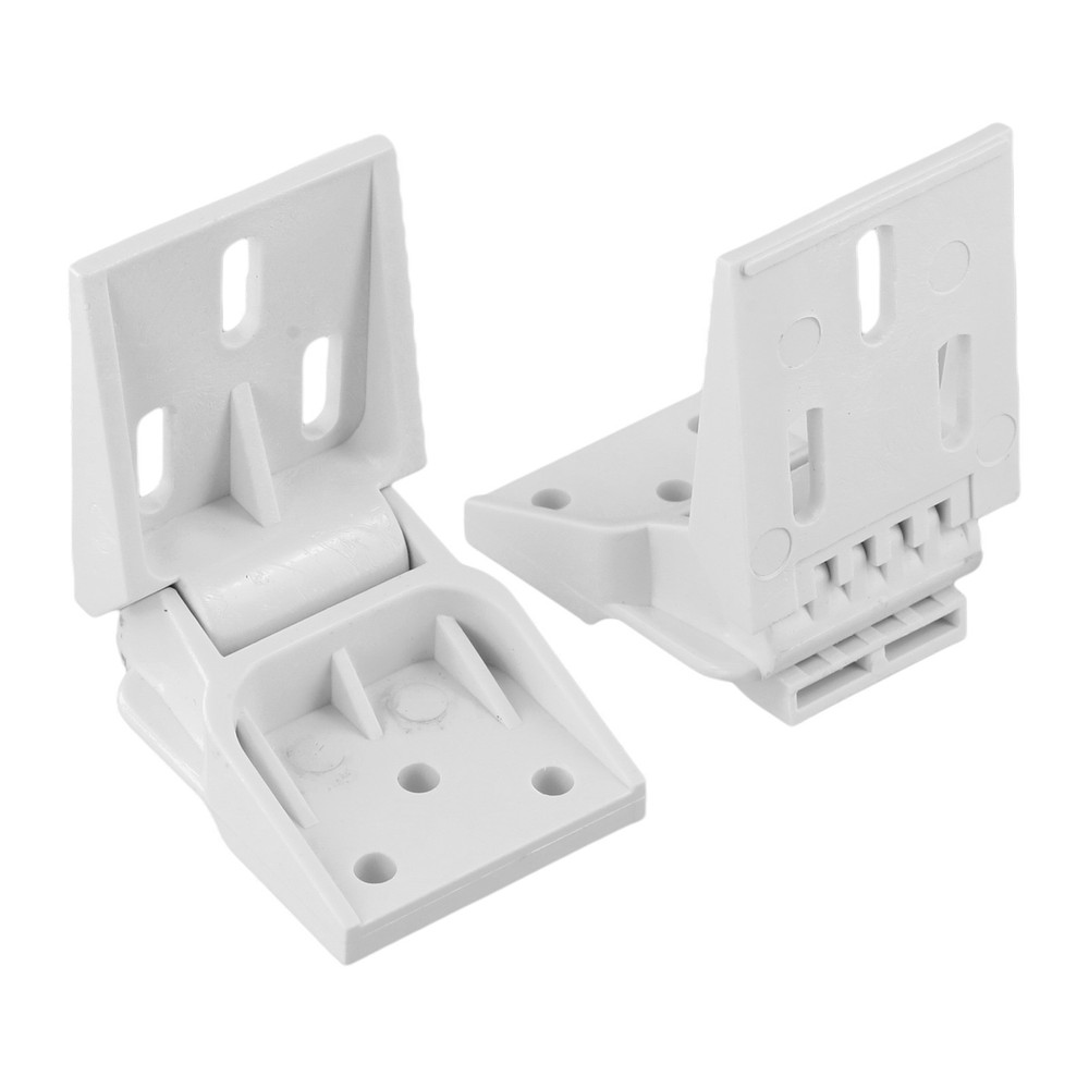 Quality Replacement Hinge for Haier Freezers Includes 3 Pre drilled Holes