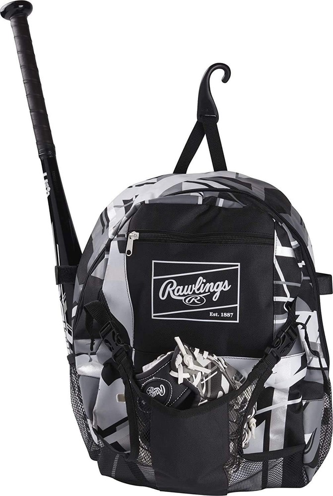 Versatile T-Ball Equipment Bag | Adjustable Straps | Multiple Color Options