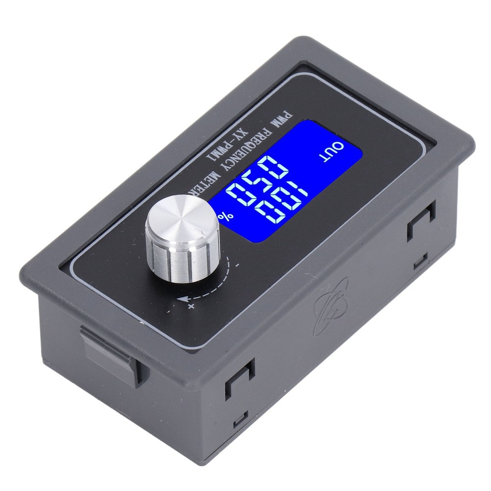 Frequency Generator PWM Square Wave Signal Pulse LCD Display Adjustable For