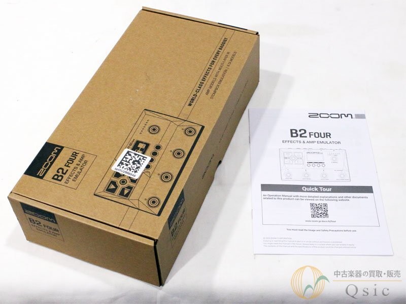 [Good condition] ZOOM B2 Four A compact multi-function device equipped with a