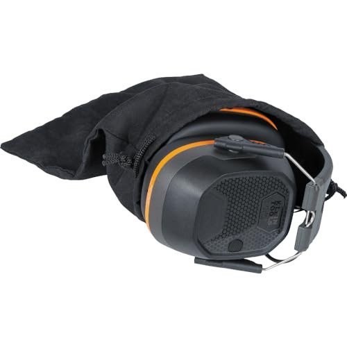 Klein Tools AESEM1S Smart Sense Bluetooth Hearing Protection Safety Earmuff